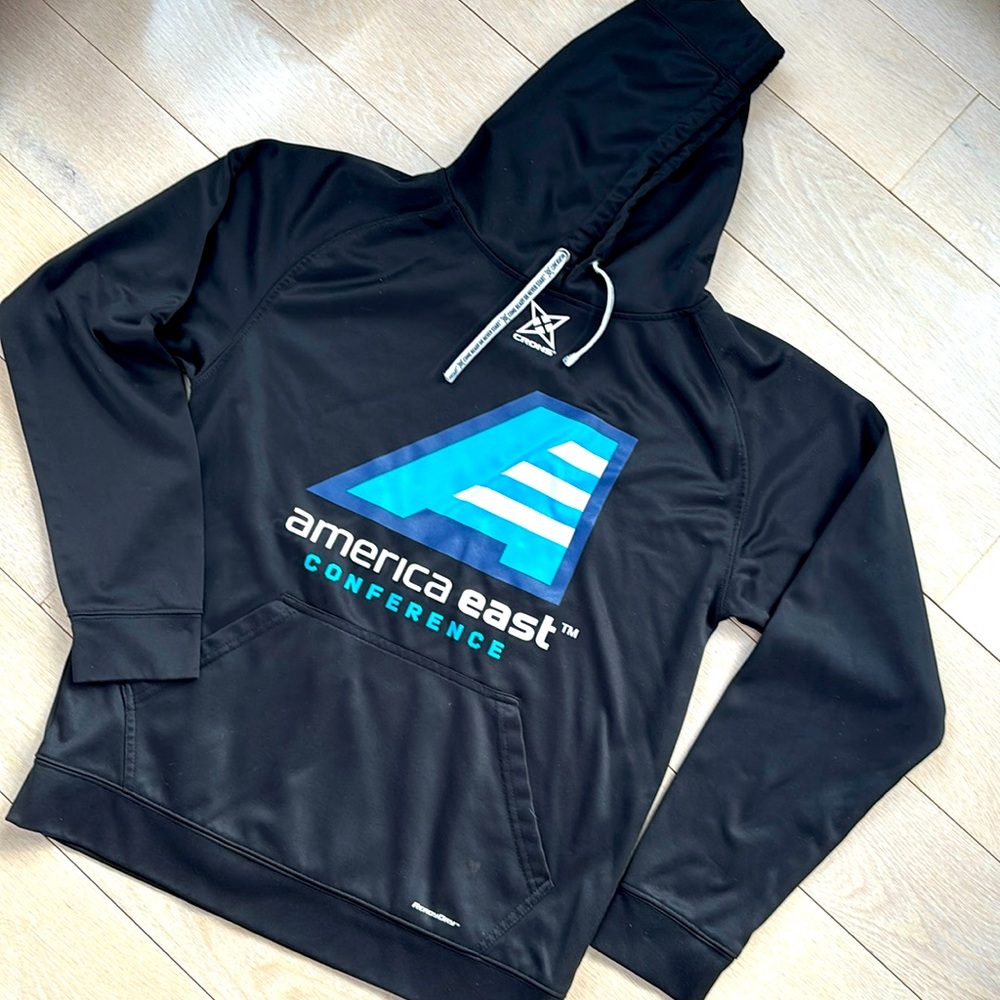 American East black hoodie